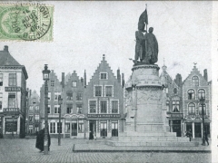 Bruges Monument Breydel et de Coninck