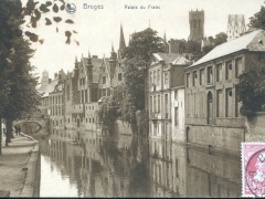 Bruges Palais du Franc