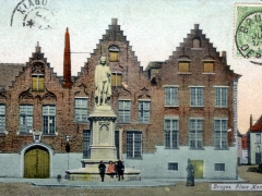 Bruges Place Memling