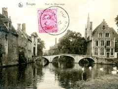 Bruges Pont du Beguinage