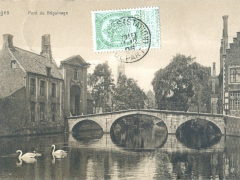 Bruges Pont du Beguinage