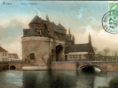 Bruges Porte d'Ostende