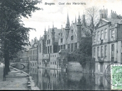 Bruges Quai des Marbriers