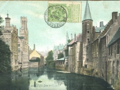 Bruges Quai du Rosaire