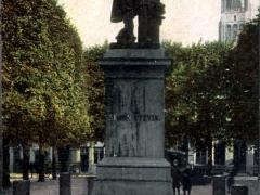 Bruges Statue Simon Stevin