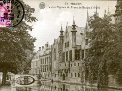 Bruges Vieux Pignons du Franc de Bruges