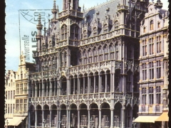 Brussel Grote Markt Broodhuis