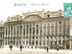 Bruxelles Ancienne Bourse