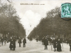 Bruxelles Avenue Louise