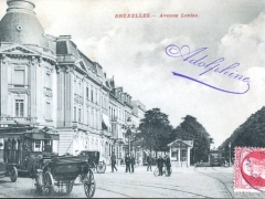Bruxelles Avenue Louise
