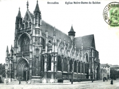 Bruxelles Eglise Notre Dame du Sablon