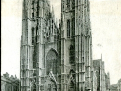 Bruxelles Eglise Sainte Gudule