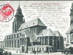 Bruxelles Eglise de la Chapelle
