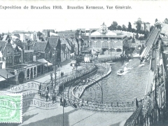 Bruxelles Exposition 1910 Bruxelles Kermesse Vue Generale