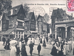 Bruxelles Exposition 1910 Bruxelles Kermesse