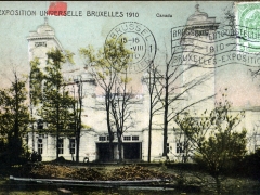 Bruxelles Exposition 1910 Canada