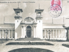 Bruxelles Exposition 1910 Colonie Francaise