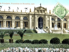 Bruxelles Exposition 1910 Facade Principale