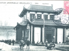Bruxelles Exposition 1910 Indo Chine