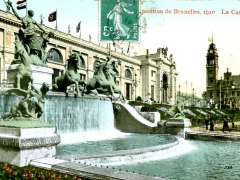 Bruxelles Exposition 1910 La Cascade