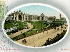 Bruxelles Exposition 1910 Le Grand Palais