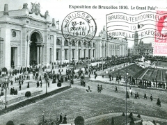 Bruxelles Exposition 1910 Le Grand Palais
