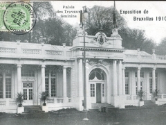 Bruxelles Exposition 1910 Palais des Travaux feminins