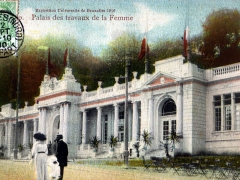 Bruxelles Exposition 1910 Palais des travaux de la Femme