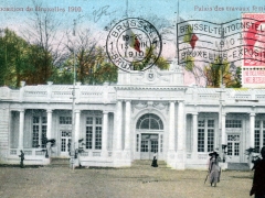 Bruxelles Exposition 1910 Palais des travaux feminins