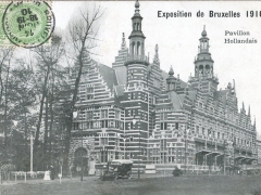 Bruxelles Exposition 1910 Pavillon Hollandais
