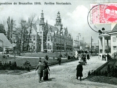 Bruxelles Exposition 1910 Pavillon Neerlandais