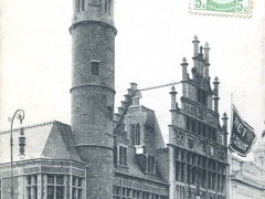 Bruxelles Exposition 1910 Pavillon de Gand