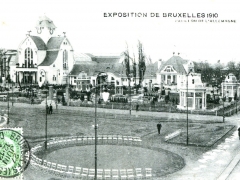 Bruxelles Exposition 1910 Pavillon de L'Allemage