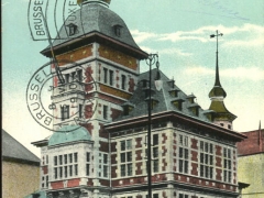 Bruxelles Exposition 1910 Pavillon de Liege