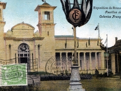 Bruxelles Exposition 1910 Pavillon des Colonies Francaises