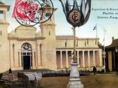Bruxelles Exposition 1910 Pavillon des Colonies Francaises