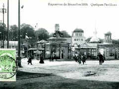 Bruxelles Exposition 1910 Quelques Pavillons