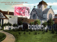 Bruxelles Exposition 1910 Section Allemande