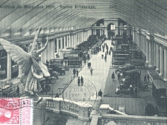 Bruxelles Exposition 1910 Section Britannique