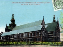 Bruxelles Exposition 1910 Section Hollandaise