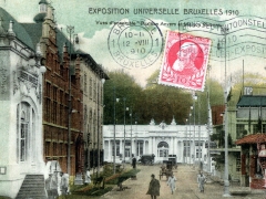 Bruxelles Exposition 1910 Vues d'ensemble Pavillon Anvers et Maison Rubens