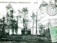 Bruxelles Exposition Universelle 1910 Canada