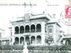 Bruxelles Exposition Universelle 1910 Pavillon de l'Italie