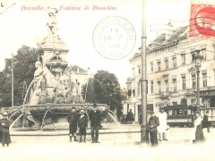 Bruxelles Fontaine de Brouckere