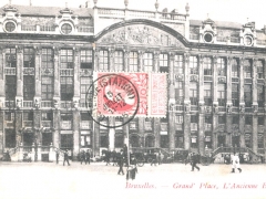 Bruxelles Grand'Place L'Ancienne Bourse