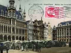Bruxelles Grand'Place Maison des Corporations