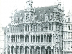 Bruxelles Grand'Place et Maison du Roi