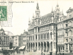 Bruxelles Grand'Place et Maison du Roi 2