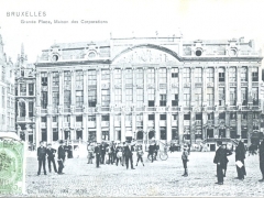 Bruxelles Grande Place Maison des Corporations