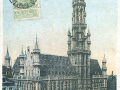 Bruxelles Hotel de Ville